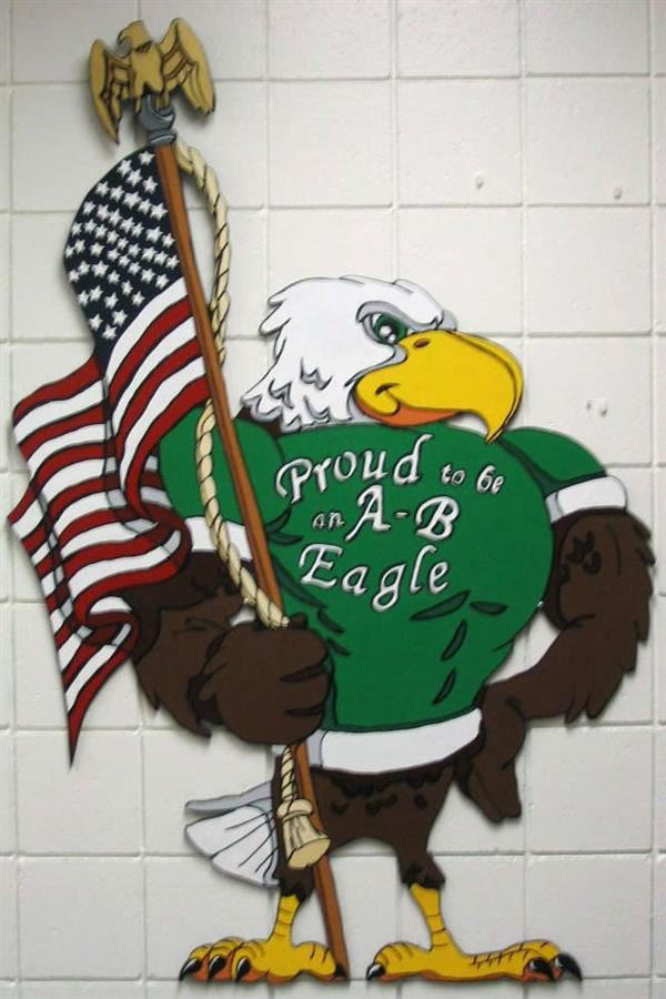 Proud Eagle 