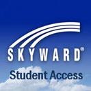 Skyward Student Access Button 
